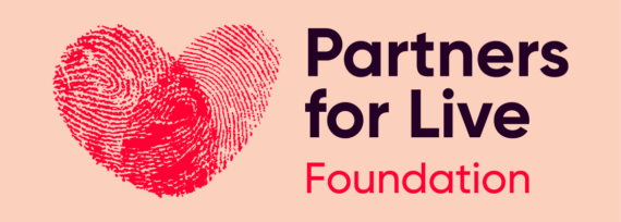 Partner for Live Foundation LOGO horizontaal RGB FC